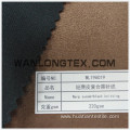 Warp Suede bonded with Black Knitting